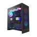 Nzxt H7 Flow RGB 2024 Edition (E-ATX) Mid Tower Cabinet (Black)