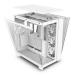 Nzxt H9 Flow (ATX) Mid Tower Cabinet (White)
