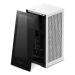 Nzxt H1 Version 2 With PSU, AIO, and Riser Card (M-ITX) Mini Tower Cabinet With Tempered Glass Side Panel (Matte White)