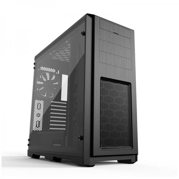 PHANTEKS Enthoo Pro (E-ATX) Full Tower Cabinet With Tempered Glass Side Panel (Black)