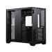 Phanteks MagniumGear Neo Qube 2 DRGB (E-ATX) Mid Tower Cabinet With Tempered Glass Side Panel (Black)
