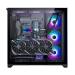 Phanteks MagniumGear Neo Qube 2 DRGB (E-ATX) Mid Tower Cabinet (Black)