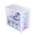Phanteks MagniumGear Neo Qube 2 DRGB (E-ATX) Mid Tower Cabinet With Tempered Glass Side Panel (White)