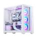 Phanteks MagniumGear Neo Qube 2 DRGB (E-ATX) Mid Tower Cabinet (White)