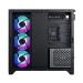 Phanteks MagniumGear Neo Qube 2 Infinity Mirror DRGB (E-ATX) Mid Tower Cabinet (Black)