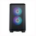 Phanteks Eclipse P200A DRGB (M-ITX) Mini Tower Cabinet With Tempered Glass Side Panel (Satin Black)