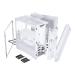 Phanteks Eclipse G360A DRGB (E-ATX) Mid Tower Cabinet With Tempered Glass Side Panel (White)
