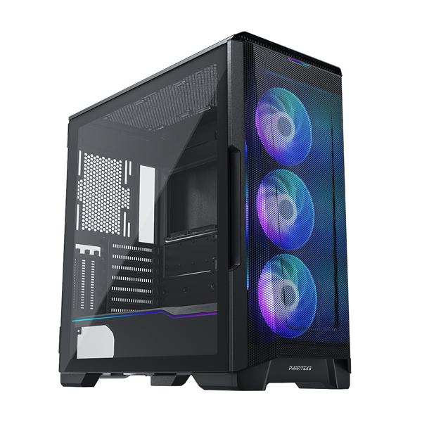 Phanteks Eclipse P500A DRGB (E-ATX) Mid Tower Cabinet With Tempered Glass Side Panel (Satin Black)