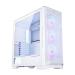 Phanteks Eclipse P500A DRGB (E-ATX) Mid Tower Cabinet With Tempered Glass Side Panel (Matte White)