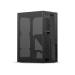 SSUPD Meshlicious Mini Tower Cabinet With PCIe 3.0 Riser Cable and Mesh Side Panel (Black)