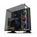 Thermaltake Core P3 Open Frame (ATX) Mid Tower Cabinet With Tempered Glass Side Panel (Black)