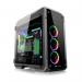 Thermaltake View 71 RGB (E-ATX) Full Tower Cabinet - With Tempered Glass Side Panel And RGB Fan Controller (Black)