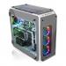 Thermaltake View 71 ARGB Snow (E-ATX) Full Tower Cabinet With Tempered Glass Side Panel (White)