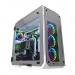Thermaltake View 71 ARGB Snow (E-ATX) Full Tower Cabinet With Tempered Glass Side Panel (White)
