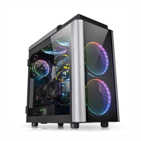 Thermaltake Level 20 GT (E-ATX) Full Tower Cabinet With Tempered Glass Side Panel (Black)