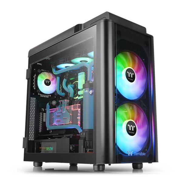 Thermaltake Level 20 GT ARGB (E-ATX) Full Tower Cabinet With Tempered Glass Side Panel (Black)