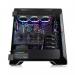 Thermaltake A500 Aluminum (ATX) Mid Tower Cabinet With Dual Side Tempered Glass Side Panel (Space Gray)