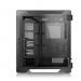 Thermaltake A500 Aluminum (ATX) Mid Tower Cabinet With Dual Side Tempered Glass Side Panel (Space Gray)