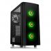 Thermaltake Versa J25 RGB (ATX) Mid Tower Cabinet - With Tempered Glass Side Panel