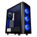 Thermaltake Versa J25 RGB (ATX) Mid Tower Cabinet - With Tempered Glass Side Panel