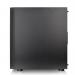 Thermaltake H200 TG RGB (ATX) Mid Tower Cabinet With Tempered Glass Window (Black)
