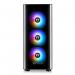 Thermaltake Level 20 MT ARGB (ATX) Mid Tower Cabinet With Tempered Glass Panel With RGB Controller (Black)