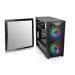 Thermaltake Commander C35 TG ARGB (ATX) Mid Tower Cabinet With Tempered Glass Side Panel And RGB Controller (Black)