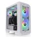 Thermaltake View 300 MX Snow ARGB (E-ATX) Mid Tower Cabinet (White)