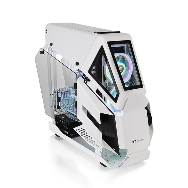 Thermaltake AH T600 Snow (E-ATX) Full Tower Cabinet With Tempered Glass Window (White)