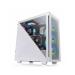 Thermaltake Divider 300 TG Snow ARGB (ATX) Mid Tower Cabinet With Tempered Glass Side Panel (White)