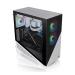 Thermaltake Divider 370 TG Snow ARGB (E-ATX) Mid Tower Cabinet With Tempered Glass Side Panel (White)