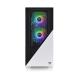 Thermaltake Divider 370 TG Snow ARGB (E-ATX) Mid Tower Cabinet With Tempered Glass Side Panel (White)