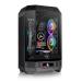 Thermaltake The Tower 300 (M-ATX) Mini Tower Cabinet (Black)