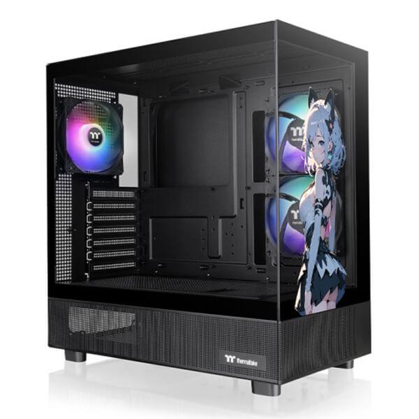 Thermaltake View 270 SP Edition ARGB (E-ATX) Mid Tower Cabinet (Black)