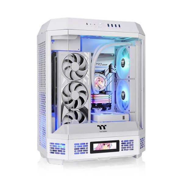 Thermaltake The Tower 600 Snow White ATX Mid Tower Case