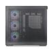 Thermaltake View 380 TG ARGB (ATX) Mid Tower Cabinet (Black)