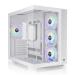 Thermaltake View 380 TG ARGB Snow (ATX) Mid Tower Cabinet (White)