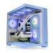 Thermaltake View 380 TG ARGB (ATX) Mid Tower Cabinet (Hydrangea Blue)