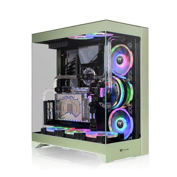 Thermaltake CTE E550 TG Matcha Green E-ATX Mid Tower Case