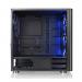 Thermaltake V200 RGB (ATX) Mid Tower Cabinet - With Tempered Glass Side Panel (Black)