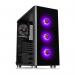 Thermaltake V200 RGB (ATX) Mid Tower Cabinet - With Tempered Glass Side Panel (Black)