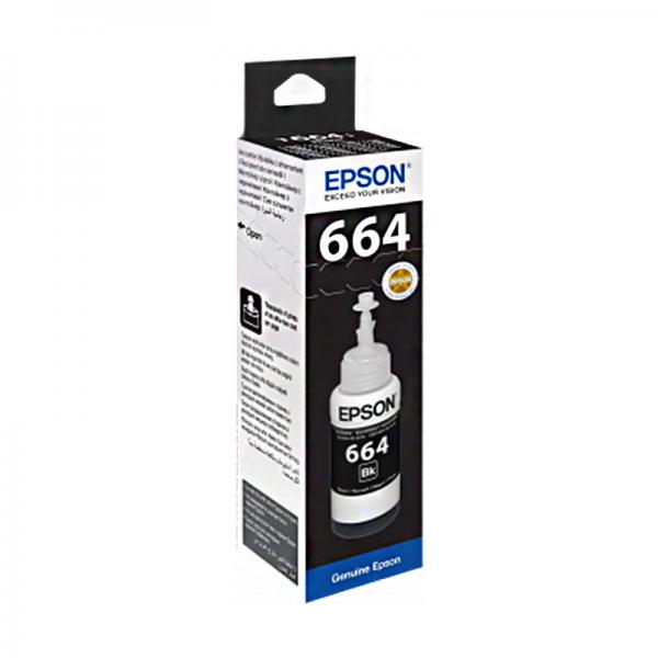 Epson T6641 Ink Bottle (Black)