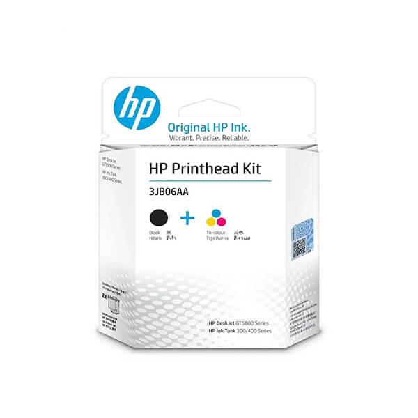 HP GT51/GT52 Combo Pack Ink Cartridge Kit (Black-Tri Color)