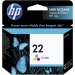 HP 22 Ink Cartridge (Tri Color)
