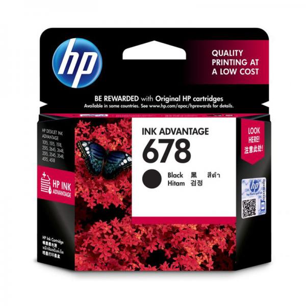 HP 678 Ink Cartridge (Black)