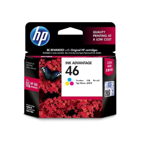 HP 46 Ink Cartridge (Tri Color)