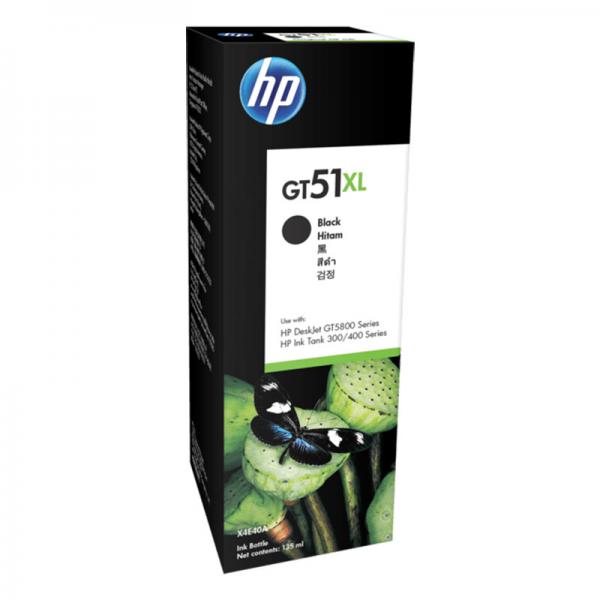 HP GT51 XL Original Ink Cartridge (Black)