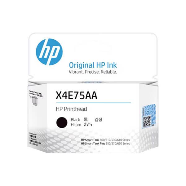 HP X4E75A Black Inktank Printhead