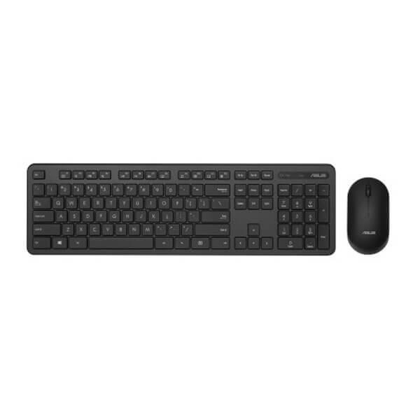 Asus CW100 Wireless Keyboard and Mouse Combo (Black)