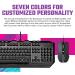 Cooler Master Devastator III RGB Gaming Keyboard Membrane keyswitches And Mouse Combo With RGB Backlight